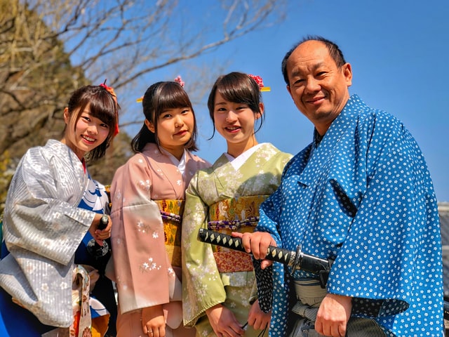 ครอบครัวชาวญี่ปุ่น